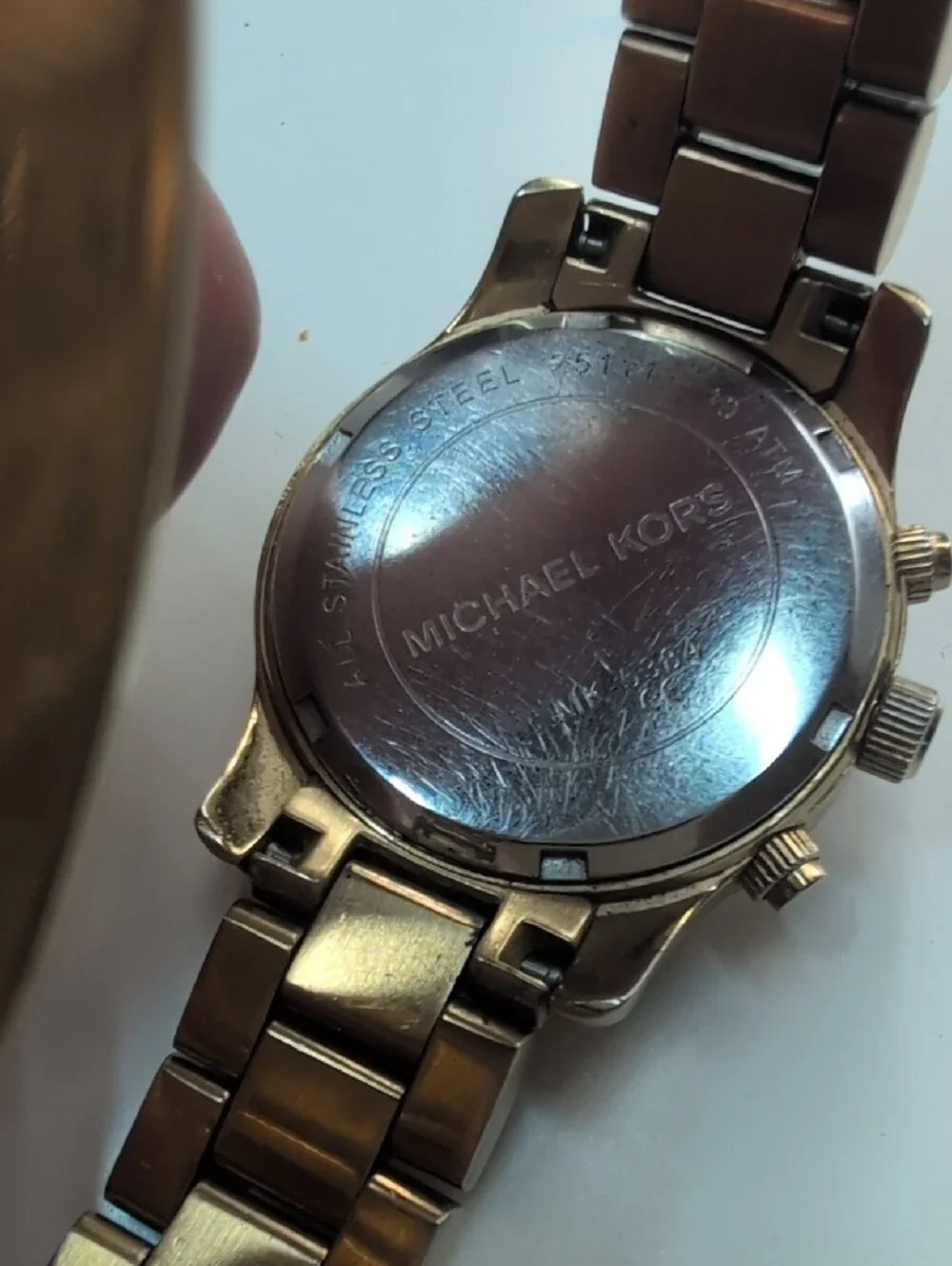 Michael Kors Gold Watch